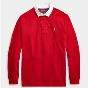 Polo/Palace pieced rugby